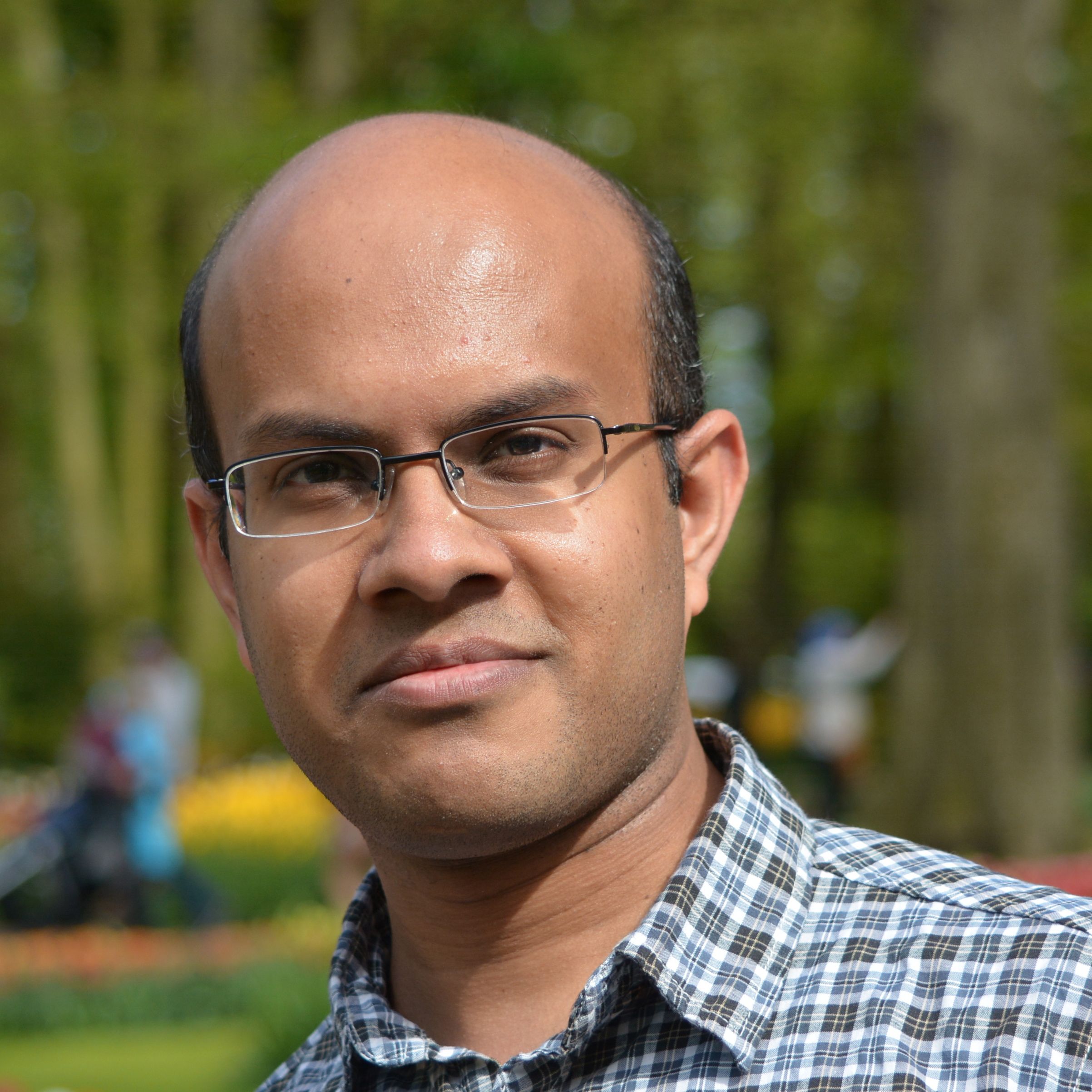 Portrait of Sundeep